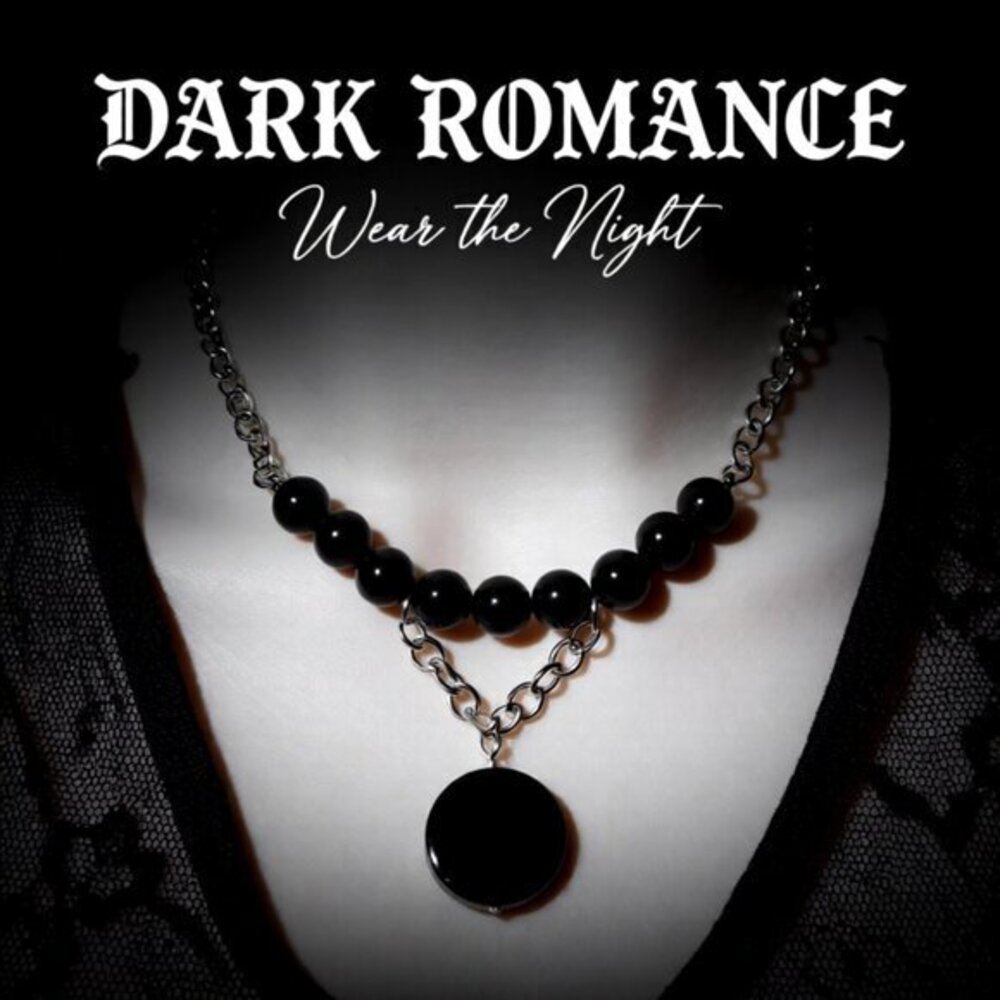 Sexy Seductive Business Casual Goth Grunge Domme | Black Agate + Stone Necklace